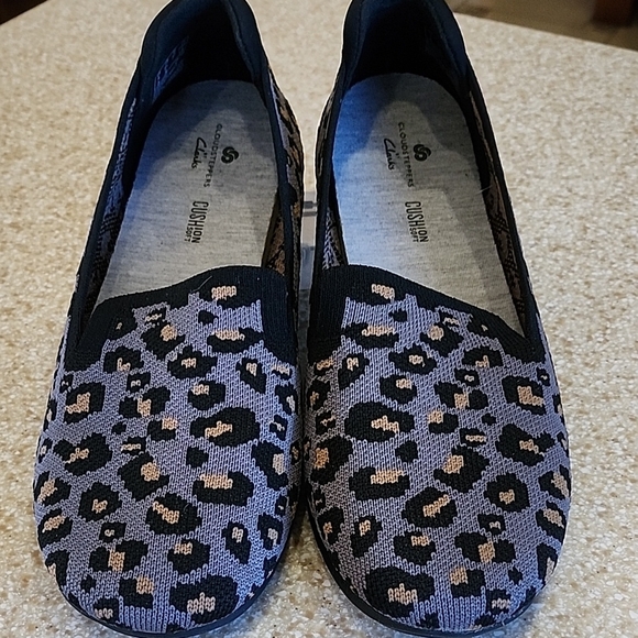 Clarks Shoes - Clarks Women's Leopard Print Loafers